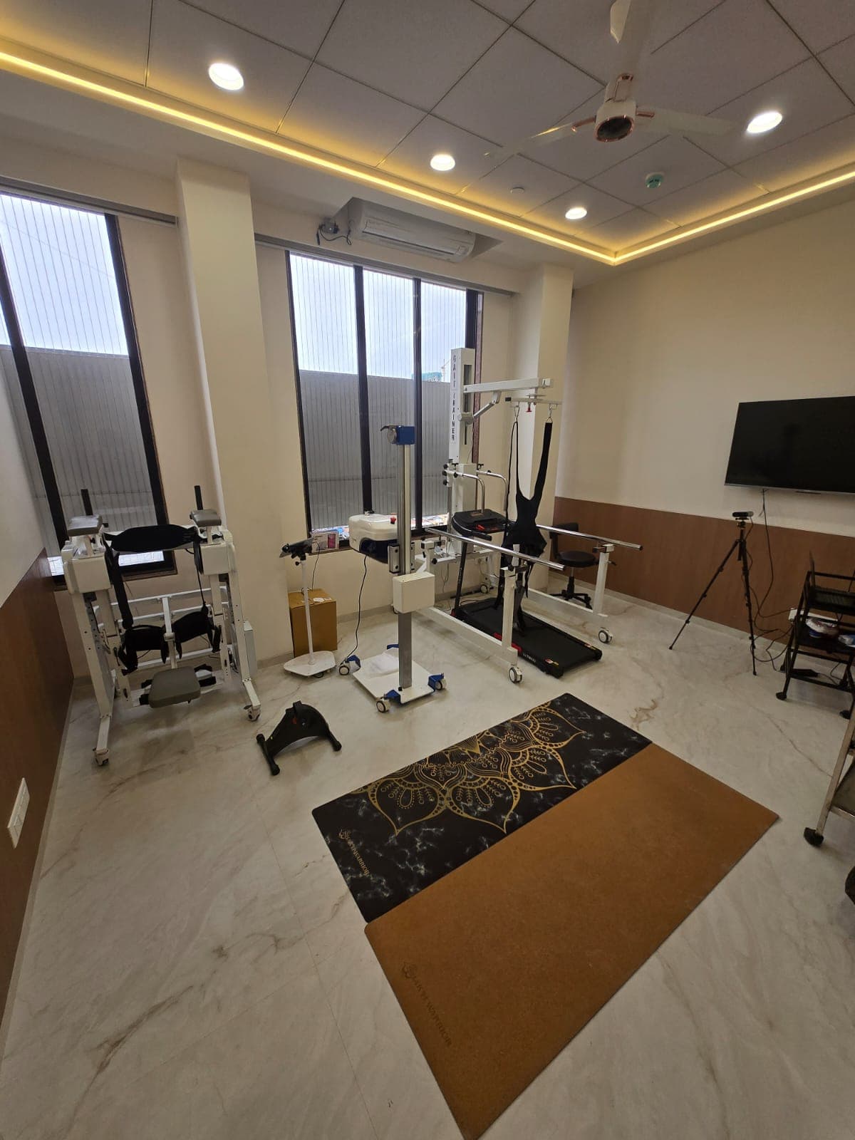 Spine Rehabilitation Session