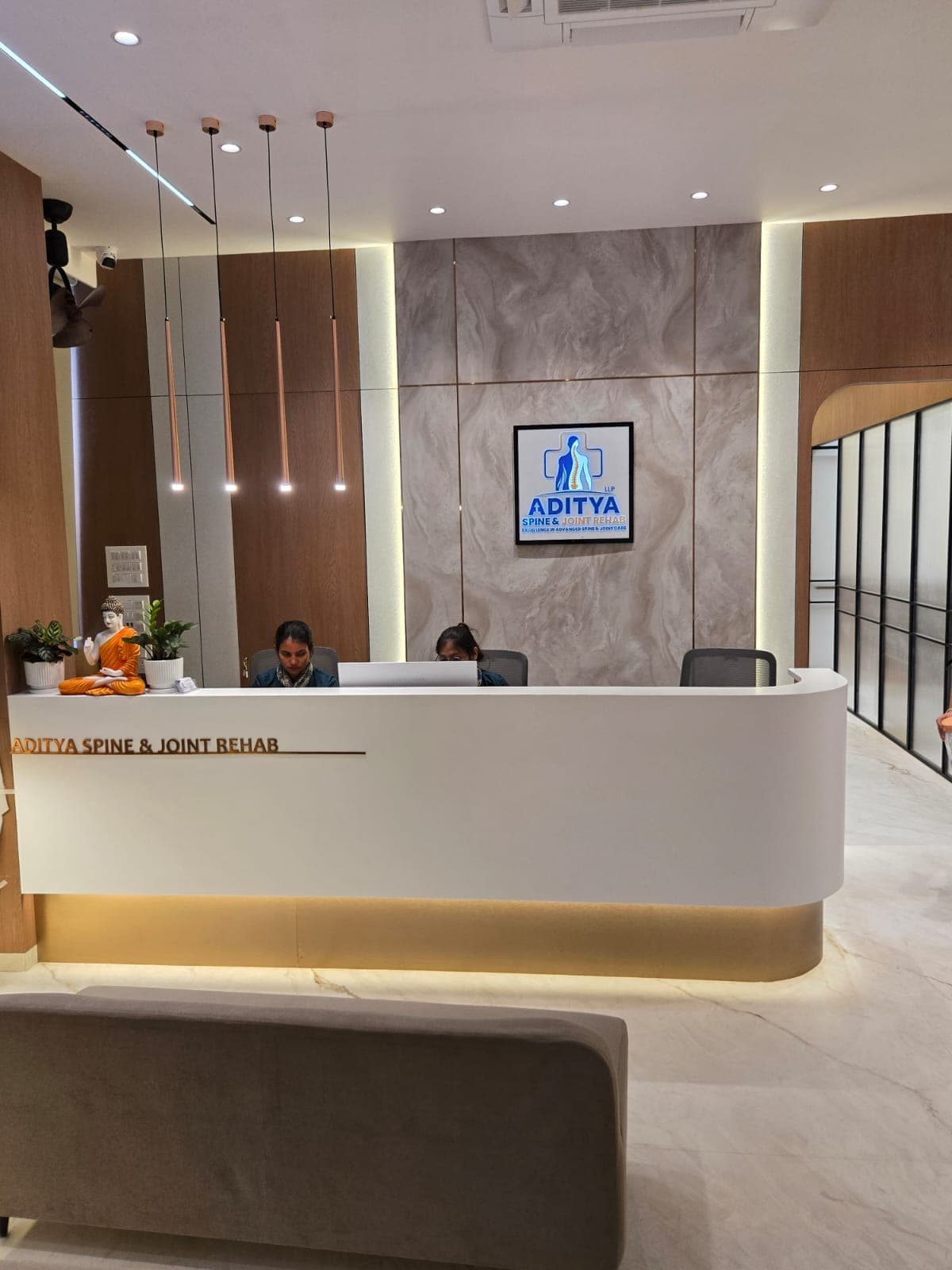 Reception Area